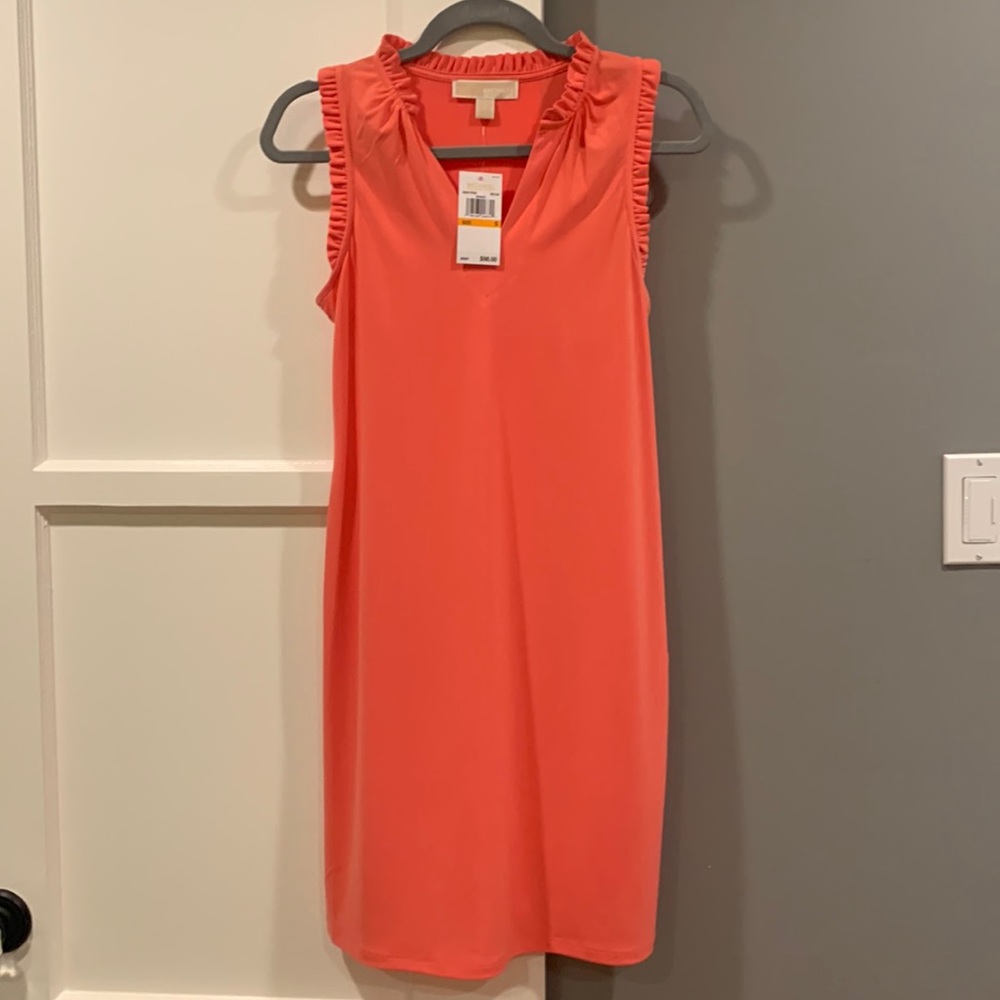 New with tags, Nectar pink Micheal Kors dress